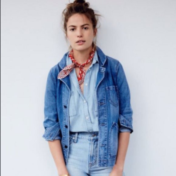 madewell joshua tree denim jacket